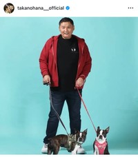 貴乃花（@takanohana__official）さんのインスタグラムより