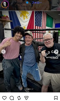 フレディ・ローチ氏のインスタグラム＠freddieroachより