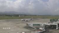 高松空港にある情報カメラより（午前9時50分ごろ）