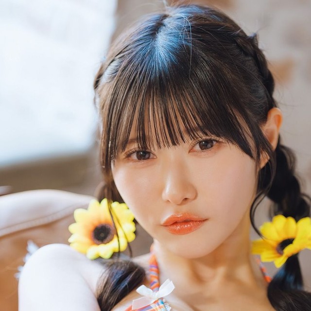 「FLASH」（26年5月26日発売号）に登場した百田彩夏ⓒ光文社／週刊FLASH（写真・オノデラカズオ）