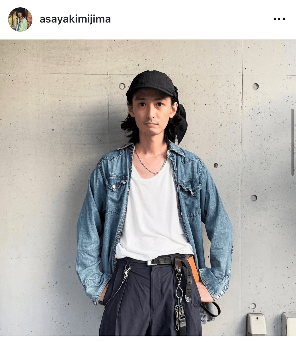 君嶋麻耶 Asaya Kimijima (@asayakimijima)さんのインスタグラムより