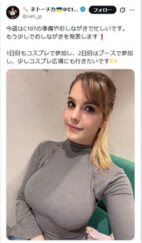 ネトーチカのX@neti_jpより