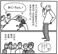 祖父が大きな人だったため孫も全員大きい（daydayさん提供）