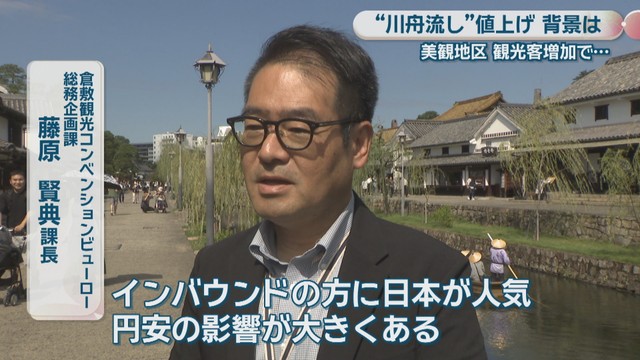 倉敷観光コンベンションビューロー 総務企画課／藤原賢典 課長