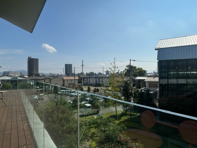 21日午前11時半ごろ　高松市の様子