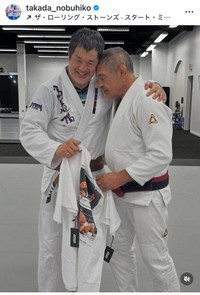 髙田延彦（@takada_nobuhiko）さんのインスタグラムより