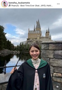 塚本恋乃葉インスタグラム(@konoha_tsukamoto)より