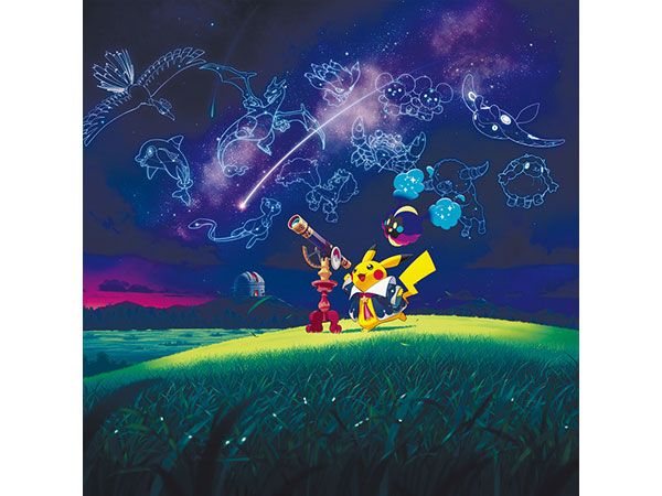 企画展「ポケモン天文台」が全国巡回 ポケモンと宇宙のふしぎを学ぼう