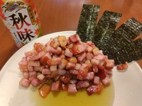 こちらが夢に見たおつまみ（バケツヘッドさん提供）