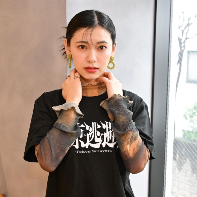 『東京逃避行』主演の池田朱那（撮影：石井隼人）