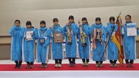 全国中学校駅伝　史上3校目の3連覇　京山中学校・女子