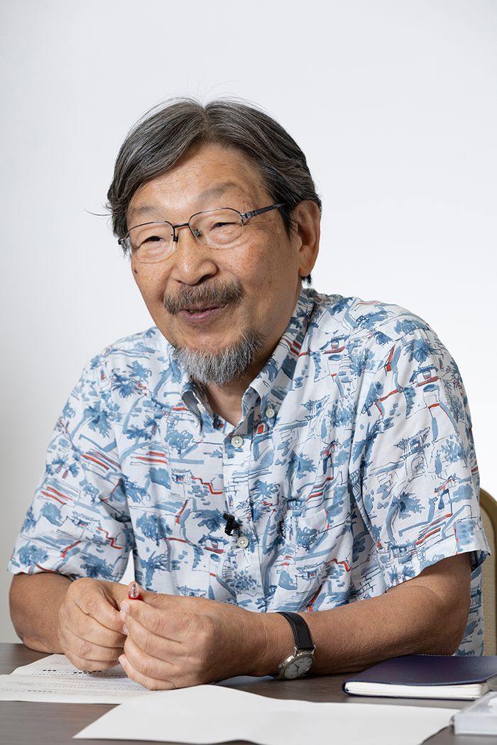 武内務さん