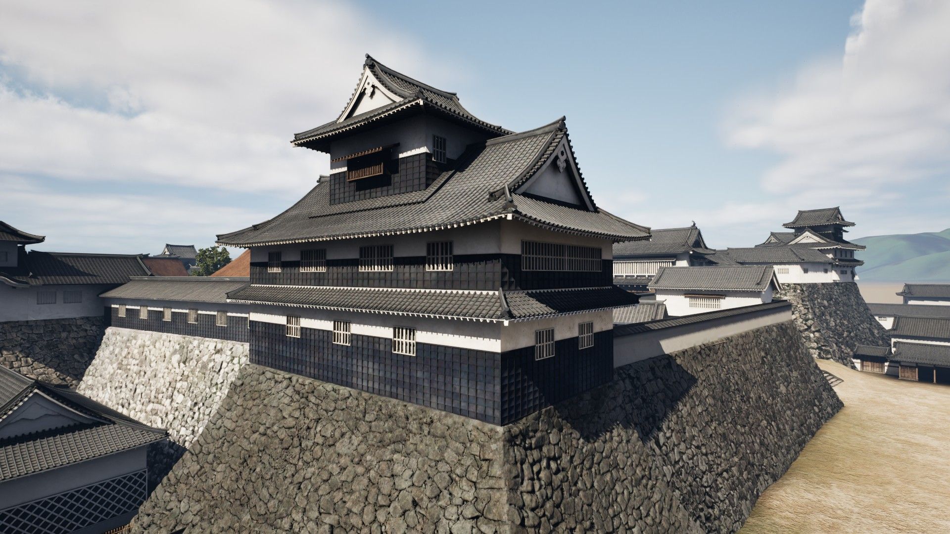 江戸時代の岡山城を再現したVR動画 7月3日から上映 岡山市 | KSB
