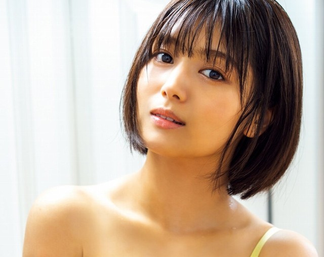 「FLASH」（25年10月7日発売号）に登場した北野瑠華ⓒ光文社／週刊FLASH（写真・栗山秀作）