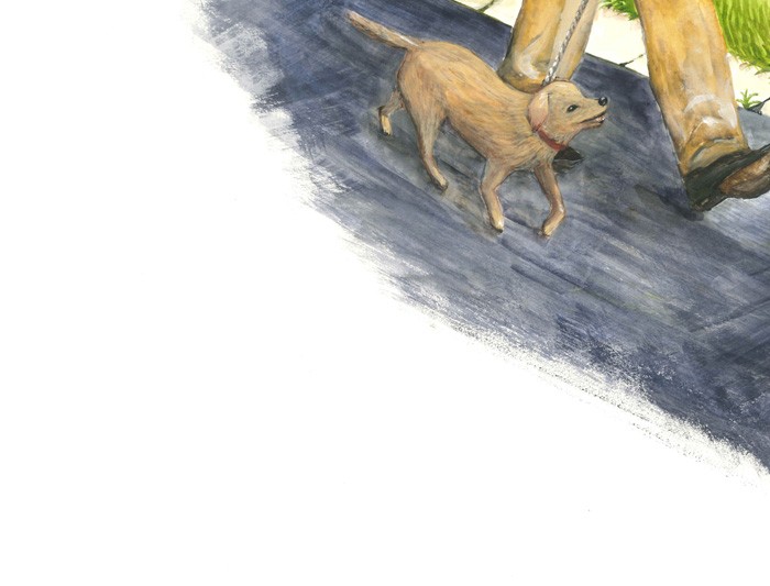 絵本「ねえ、だれかおしえて」（愛育出版）から