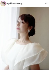 宇垣美里マネジャーの公式インスタグラム＠ugakimisato.mgより