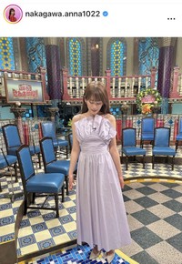 中川安奈アナウンサーのインスタグラム＠nakagawa.anna1022より