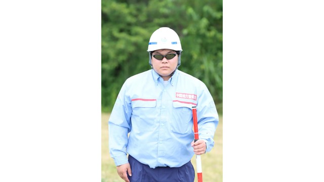 河川パトロールなどでサングラス着用可能に　岡山河川事務所