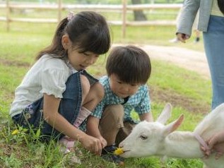 命の大切さを学ぶ　体験型「生きものの楽園」開園
