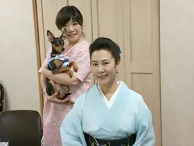 芸能界で犬といえば…あの捜査官　同級生の名取裕子さんの話