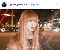 松本怜生のインスタグラム@gd_leo_peace818より