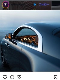 ロールスロイス・ジャパンのインスタグラム＠rollsroycecarsjapanより