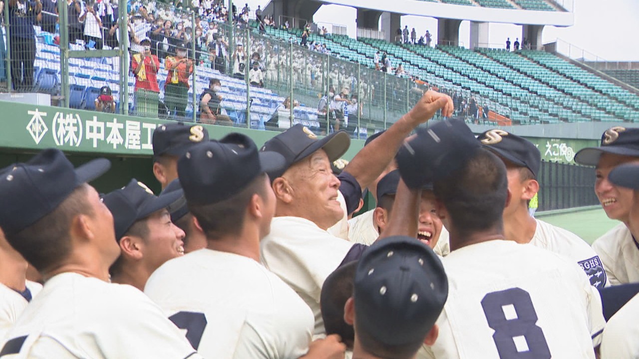 1試合でも長く…」岡山・創志学園 この夏退任の監督と“夢舞台”へ【高校