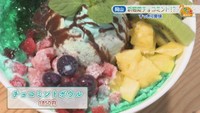 チョコミントボウル　1850円