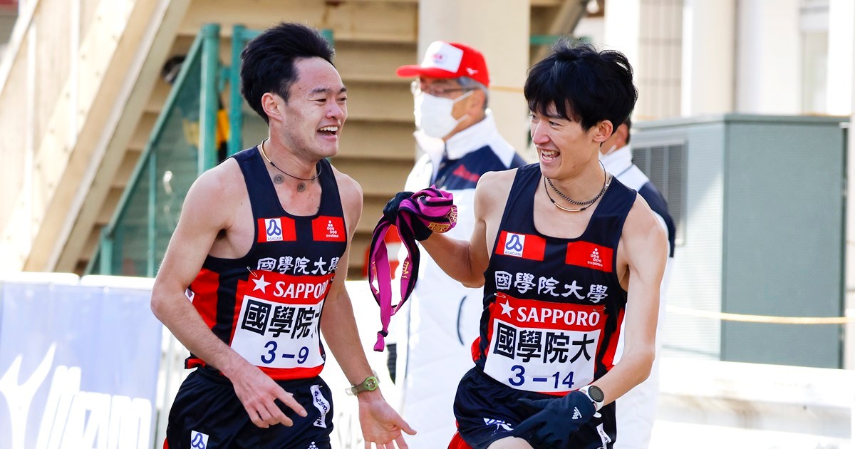 陸上・駅伝 - 目標は箱根駅伝総合優勝 チーム力上昇中の國學院大が本気