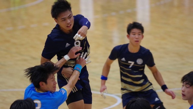 全国高校総体・ハンドボール男子　香川中央が準優勝　夏2連覇を逃す