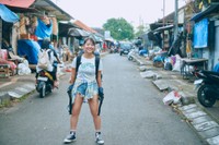 福井梨莉華 1st写真集「あいの道しるべ」よりⒸ岡本武志／講談社