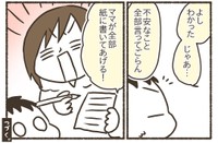 不安を出し切ってみる作戦（なおたろーさん提供）
