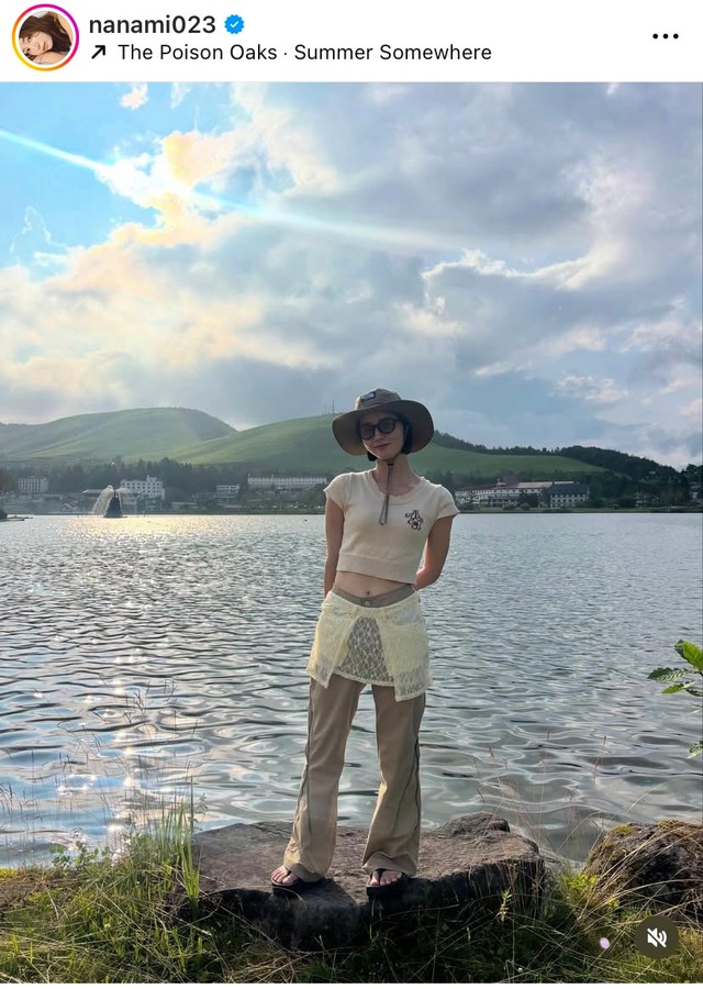 NANAMIさん（@nanami023）のインスタグラムより