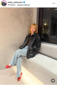 三戸なつめインスタグラム＠mito_natsumeより