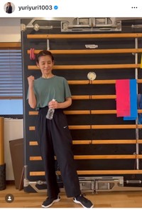 石田ゆり子（@yuriyuri1003）さんのインスタグラムより