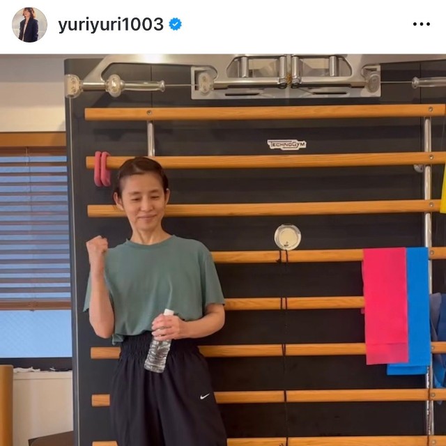 石田ゆり子（@yuriyuri1003）さんのインスタグラムより