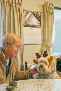 クリスマスも仲良く楽しむふたり（提供：かまぼこさん）