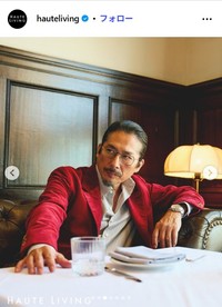 真田広之の公式インスタグラム@hiroyukisanadaprより