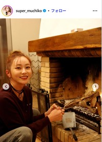 てんちむのインスタグラム@super_muchikoより