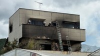 【速報】高松市前田西町で建物火災　男性1人を救急搬送