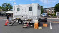 岡山県倉敷市がトイレトレーラーを熊本地震の被災地に派遣