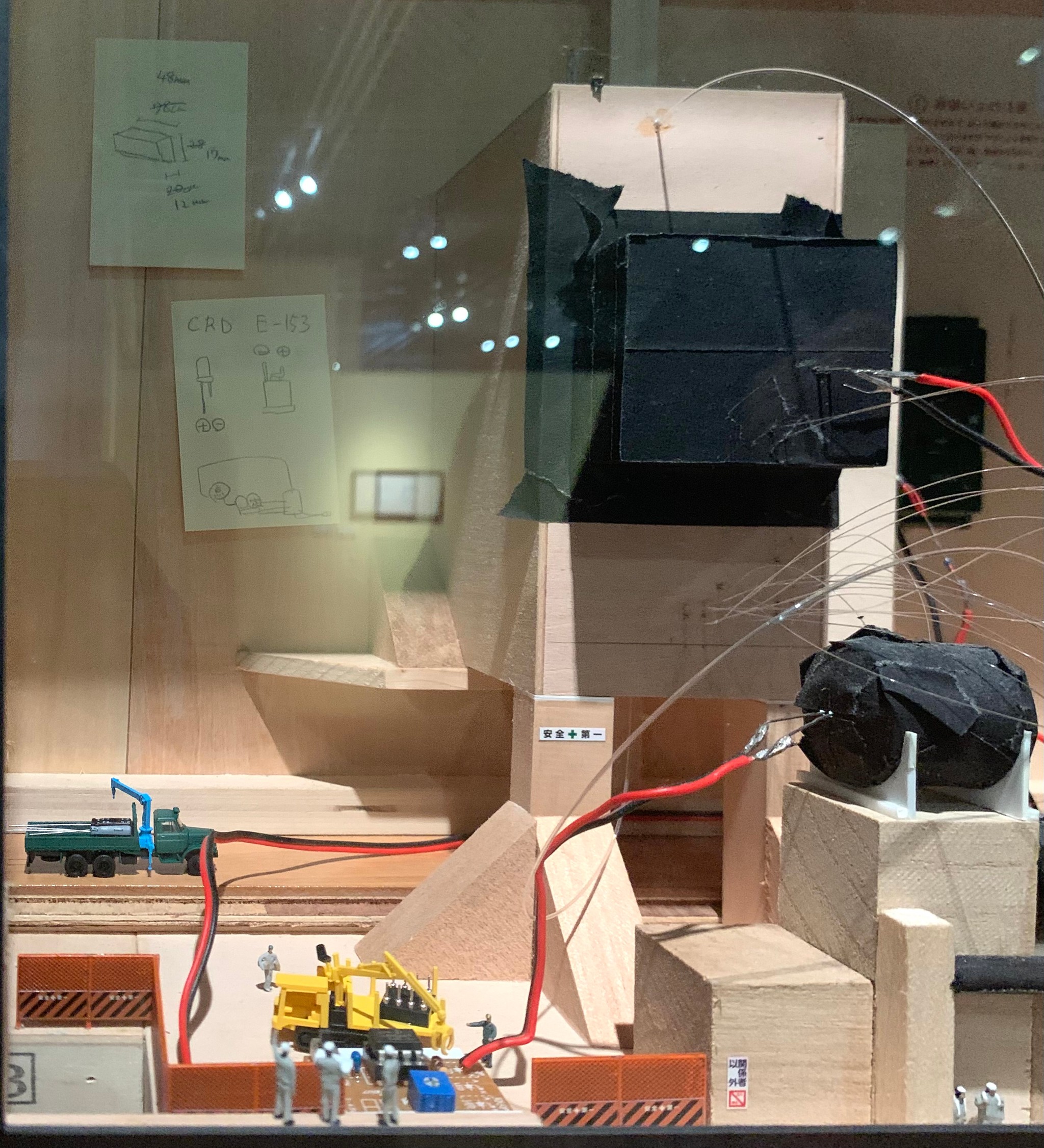 【蔵出し♡海外】人物画 ミニチュア　4作 南国市】先月オープンした「海洋堂Space Factoryなんこく」へ