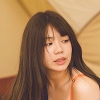 たにりか（谷梨花）のデジタル写真集「週末ふたりキャンプ」（blueprint社）より＝撮影・藤本和典