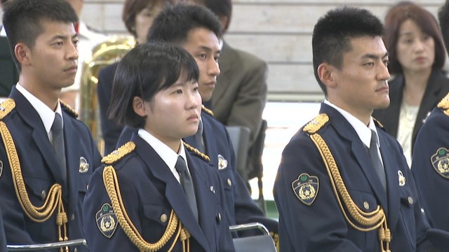 「みんなが憧れるような警察官に」香川県警察学校で卒業式　新たな一歩を踏み出す