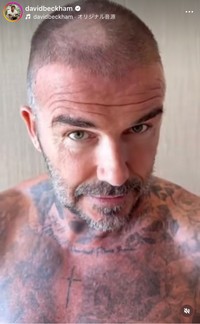 デビッド・ベッカム（@davidbeckham）さんのインスタグラムより