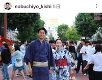 岸信千世(@nobuchiyo_kishi)さんのインスタグラムより