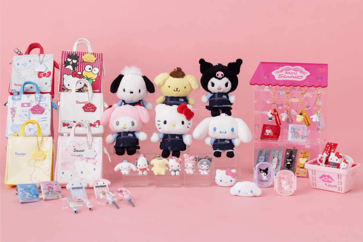 懐かしい……！ 【サンリオショップ55周年記念】「Mini Sanrio