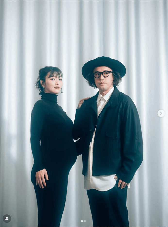 松嶋初音のインスタグラム（＠hatsunex）より