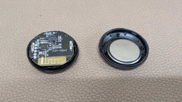使用された紛失防止タグ　提供：香川県警
