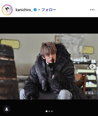 寛一郎のインスタグラム@kanichiro_より